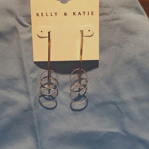 Kelly and Katie earrings